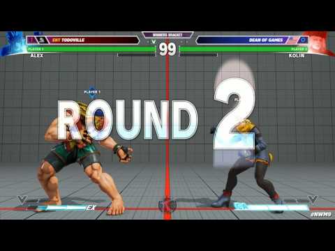 #NWM9 #SFV B3 W1 - Todoville (ALX) vs Dean of Games (KOL)