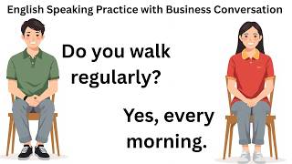 English Speaking Practice with Business Conversation | Learn English Phrases for Beginners