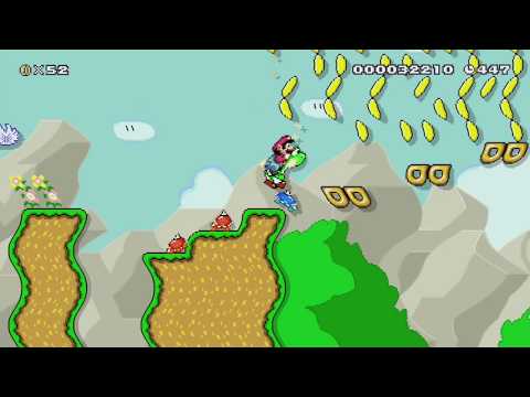 Touch Money, Get Dizzy by Yosef - Super Mario Maker - No Commentary 1bq