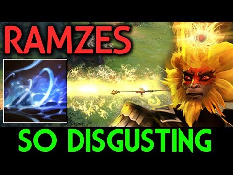 RAMZES Dota 2 [Monkey King] This is so Disgusting