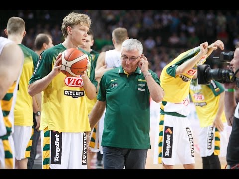 Jono Kazlausko mintys po pralaimėjimo Kroatams