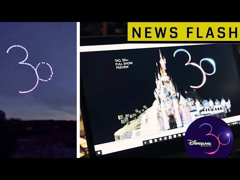 🟣 Drones will be added to Disney Illuminations in Disneyland Paris 2022
