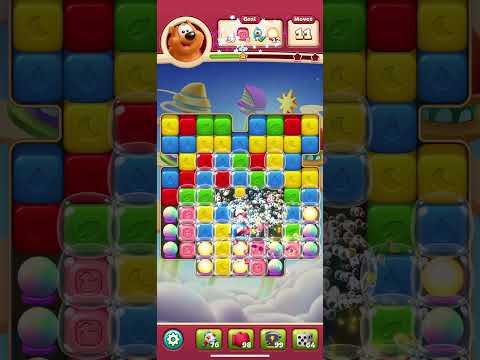 Toon Blast Level 6017 No Boosters