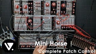 Video thumbnail for Mini Horse | Complete Patch Control by Verbos Electronics GmbH