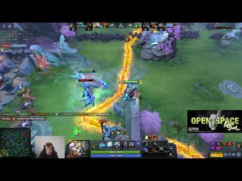 Cr1t tusk saves the ancient with kicks!