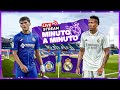 ⏱ MINUTO A MINUTO | Getafe - Real Madrid | LaLiga