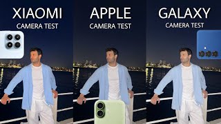 Xiaomi 17 VS iPhone 17 VS Samsung Galaxy S25 | Camera Test 