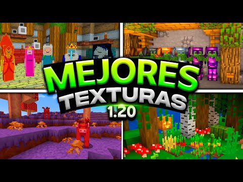 ✨TOP 10 TEXTURE PACKS for MINECRAFT 1.20 and 1.19 |  JAVA, BEDROCK AND PE 🚀 LOW/MEDIUM/HIGH RANGE TEXTURES