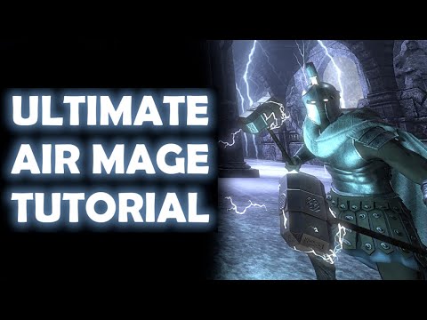 Shroud of the Avatar - Perfect Deck & Stats Tutorial - Air Mage