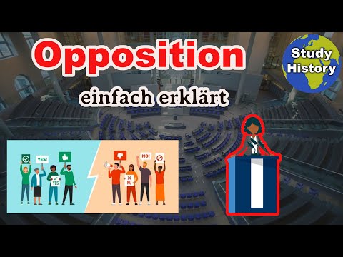 Aufgaben der Opposition im Bundestag I Opposition und Mittel einfach erklärt