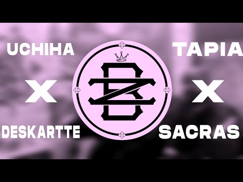 TAPIA y SACRAS vs DESKARTTE y UCHIHA / 4TOS / ZOTT BATTLES EDICIÓN PANDILLAS