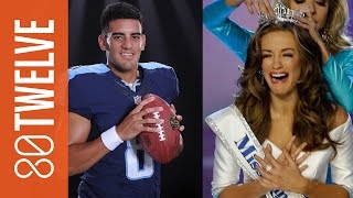 NFL Week 1 Rookie Redraft and Miss America Crowned: Weekend Wrap | 80Twelve