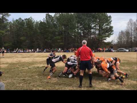 1st XV Highlanders at Tigers 2-18-2017