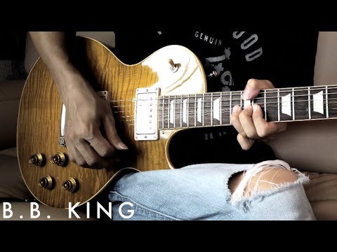 Guitar Lesson | B.B. King style Easy Blues Lick in Cm | Ear Copy Training