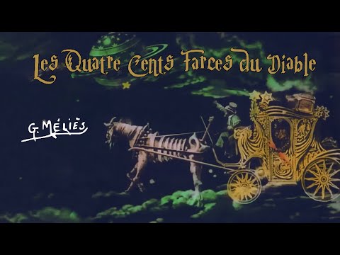 Les Quatre Cents Farces du Diable (1906) Georges Méliès