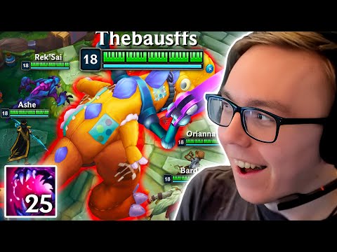 THE BIGGEST CHO'GATH EVER! *25 STACKS*