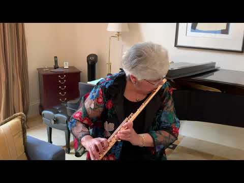 Monroe Kane Sparks Flutists Life 4 Grace Notes   HD 720p