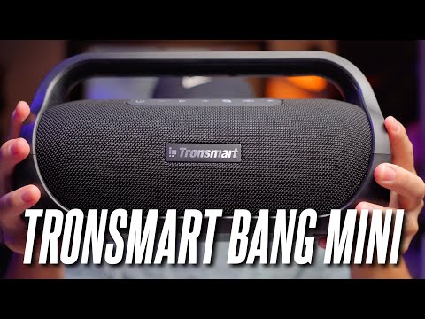 Sounds Better than its Bigger Brother! Tronsmart Bang Mini Review!