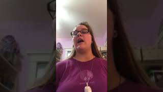 Me singing better life by pink