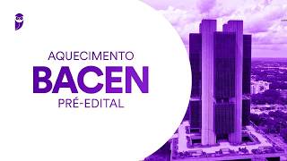 Aquecimento BACEN Pré-Edital: Estatística e Econometria - Prof. Jhoni Zini