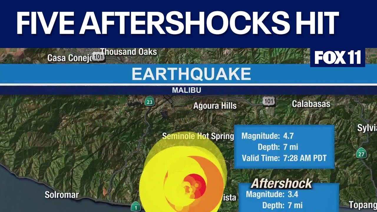 Seismologist Dr. Lucy Jones discusses 4.7 quake