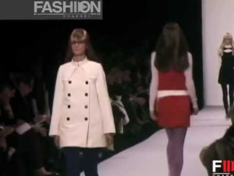 "Marc Jacobs" Autumn Winter 2003 2004 New York 2 of 2 Pret a Porter Woman by FashionChannel