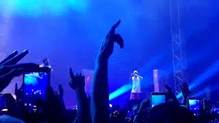 Fabri Fibra ft. Carl Brave - Fotografia - LIVE Roma 26 luglio 2018