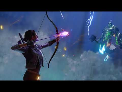 Marvel's Avengers Kate Bishop - 'Here To Stay' - Trailer