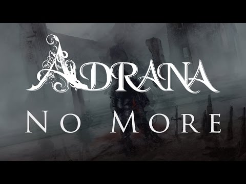 ADRANA - No More (OFFICIAL LYRIC VIDEO)