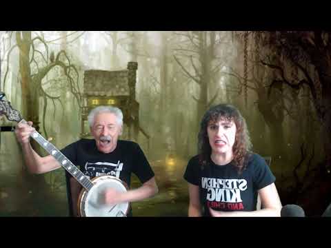 Jon Twitcherman: Zoe and Peter Stampfel - Black Leather Swamp Nazi