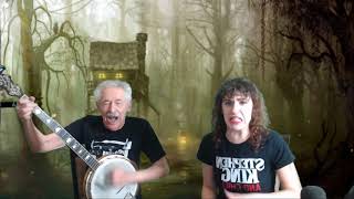 Jon Twitcherman: Zoe and Peter Stampfel - Black Leather Swamp Nazi