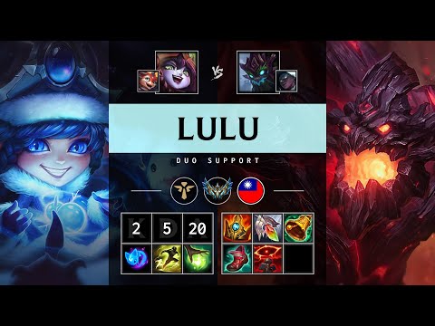 Lulu Support vs Maokai - TW Challenger Patch 25.11