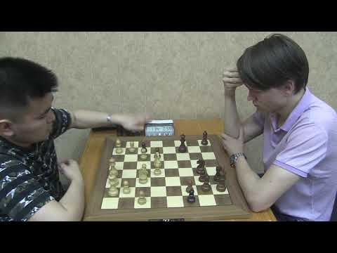 IM Tsydypov - FM Afanasiev Blitz Voronezh (Russia)