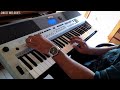 Dil Ke Arman Aasuon Mein Beh Gaye Instrumental Cover On Keyboard