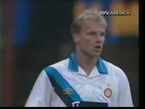 Inter Milan vs Aston Villa (UEFA Cup 1994/1995) @Full Match