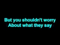 B.O.B. - Nothing on you baby (lyrics) 