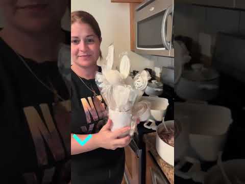 New Kitchen Utensils: A Great Silicone Set#kitchentools #cooking #silicone #kitchenware