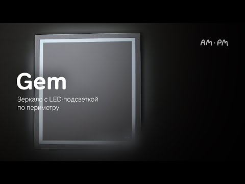 Миниатюра изображения товара Смеситель AM.PM Gem F90A72222 (черный)