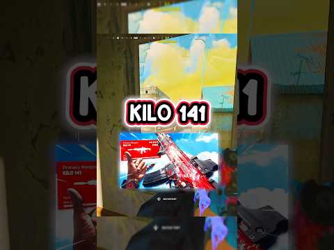 BEST *KILO 141* LOADOUT/CLASS SETUP IN WARZONE🤯 #warzone #callofduty #cod