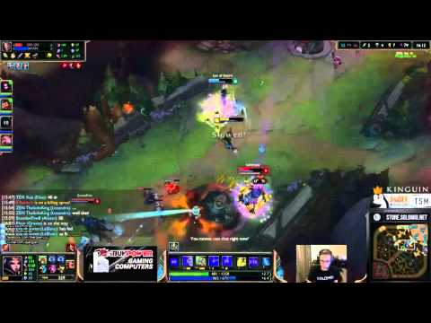 Copy of TSM Bjergsen as LeBlanc vs Viktor Midlane Challenger Elo Gameplay LoL