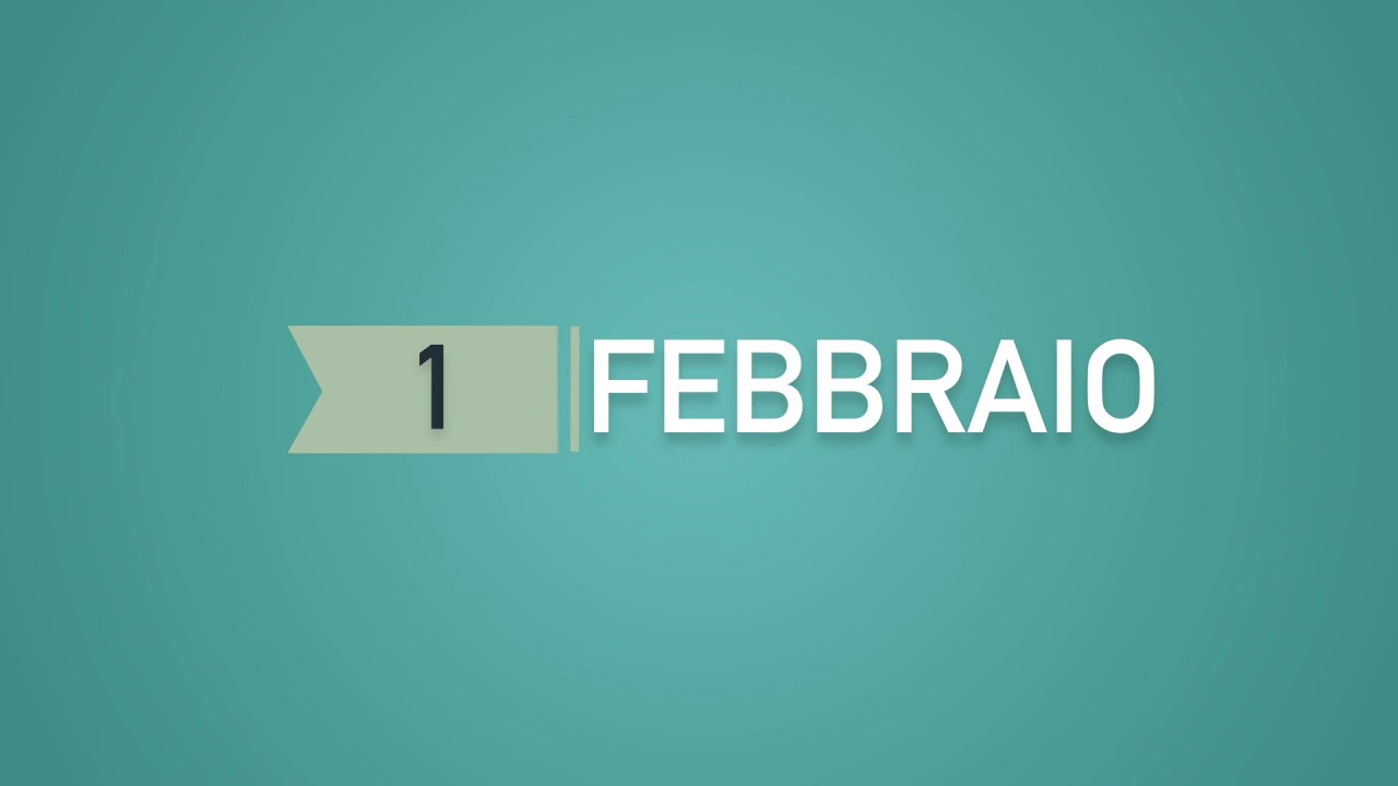 Meditazione Calendario “Parole di Vita” del 01 Febbraio 2021