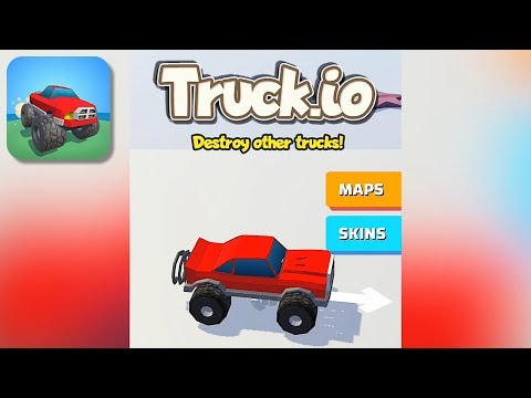 Truck io - Gameplay Showcase (iOS, Android)