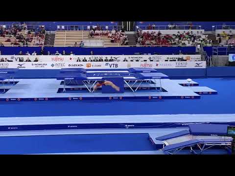 Laura Vandevoorde (BEL) - WAGC Tumbling 2019