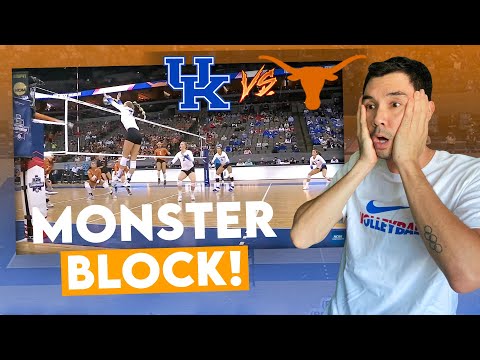 Team USA Libero Reacts to Kentucky vs. Texas 2020 NCAA Volleyball Final