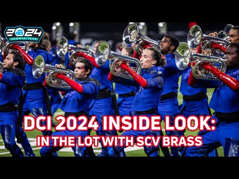 IN THE LOT: Santa Clara Vanguard 2024 Brass, DCI Finals