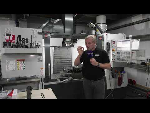 Prospeed Precision - Capacity - Haas VF 4ss Mill