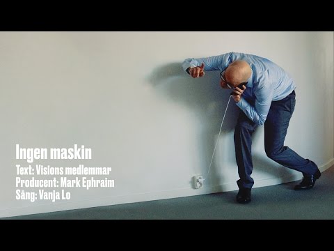 Reklam för VISION fackförbund