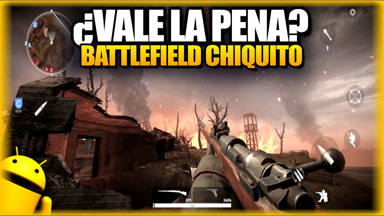 Probé el NUEVO Mini Battlefield para Android ¿Vale la Pena? - Weltkrieg 1: Firestorm Gameplay Beta