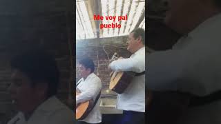 VOCES Y RECUERDOS 💽 Me voy pal pueblo (cover)