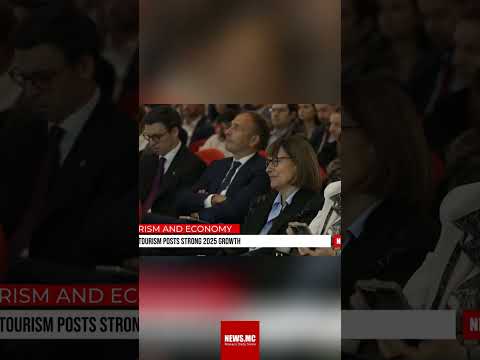 Monaco's Tourism Boom: 2025 Success & 2026 Strategy Revealed! #shorts